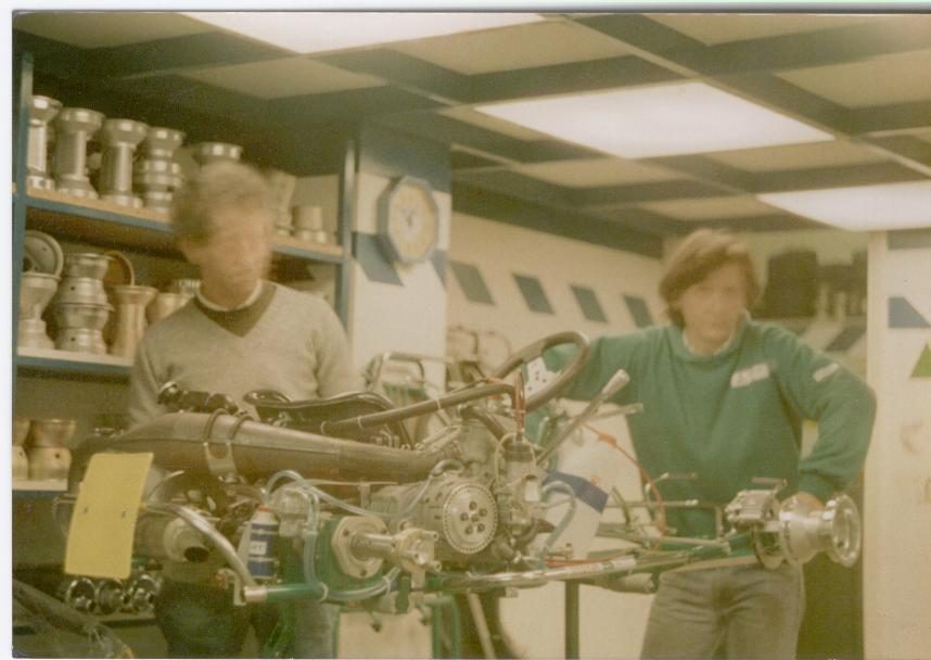 L'officina di una volta (e di oggi)