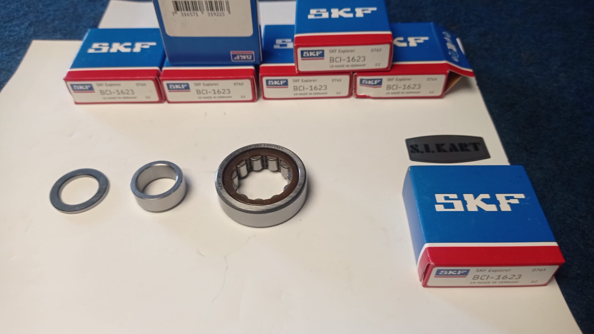 Cuscinetti SKF a rulli BCI 1623