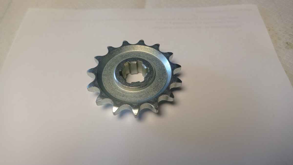 PIGNONE TM 16 DENTI