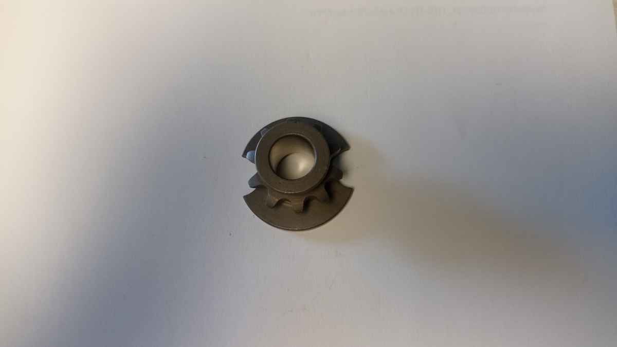 PIGNONE ROTAX 100CC Z 10 DENTI