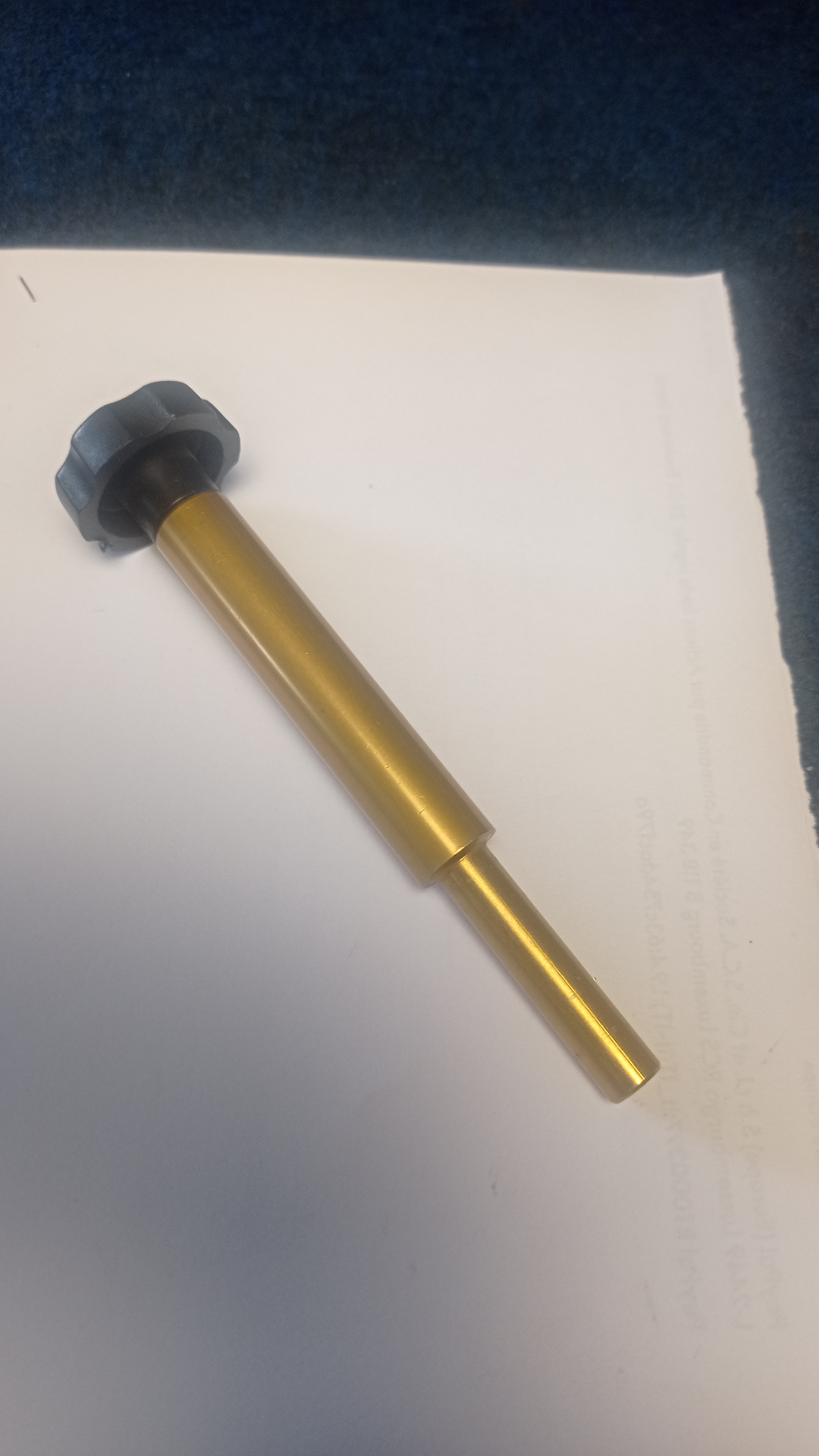 ATTREZZO MONTAGGIO SPINOTTO PISTONE DIAMETRO 15 MM