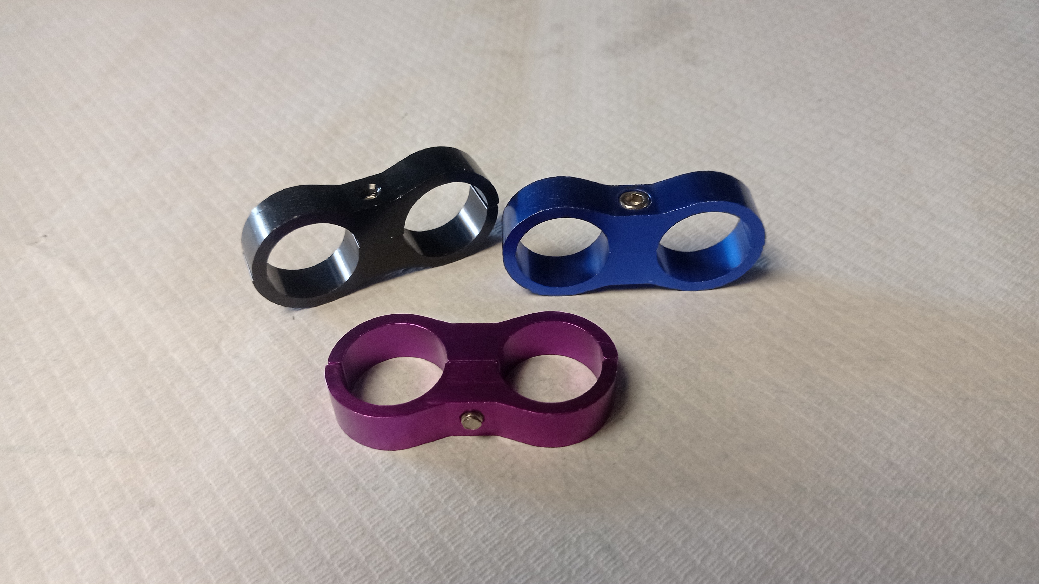 SUPPORTO TUBI ACQUA DOPPIO