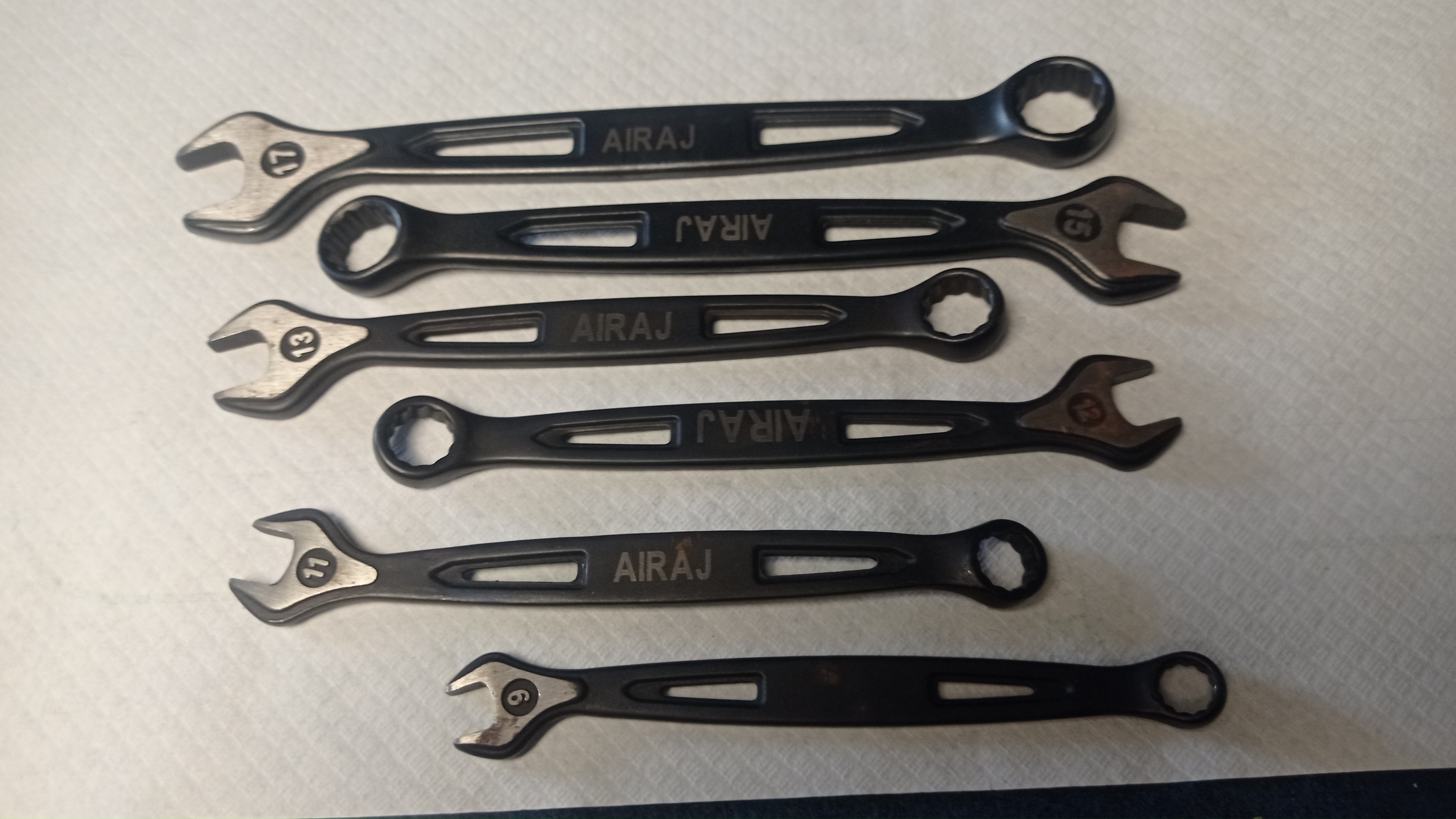 6 CHIAVI COMBINATE